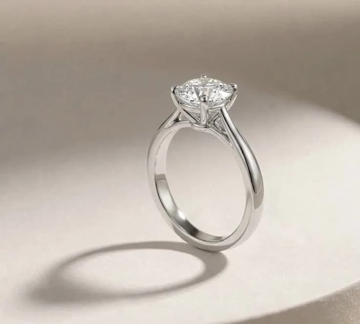 Tide Curve Ring