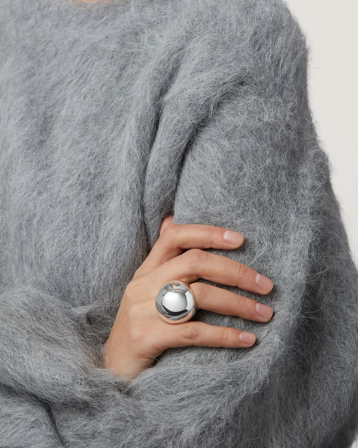 Grain Signet Ring