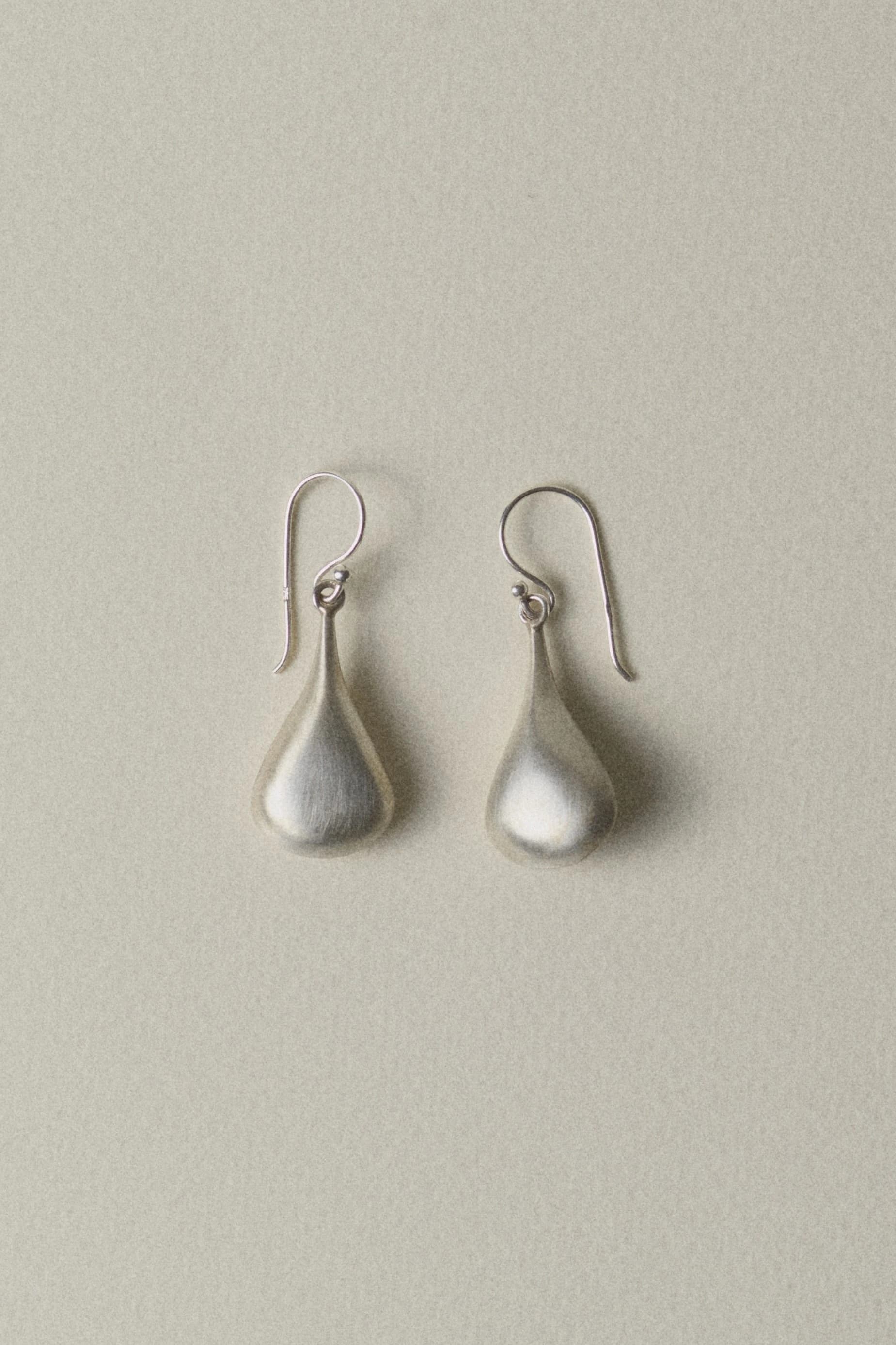 Organic Drop Earrings